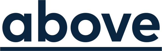 Above logo