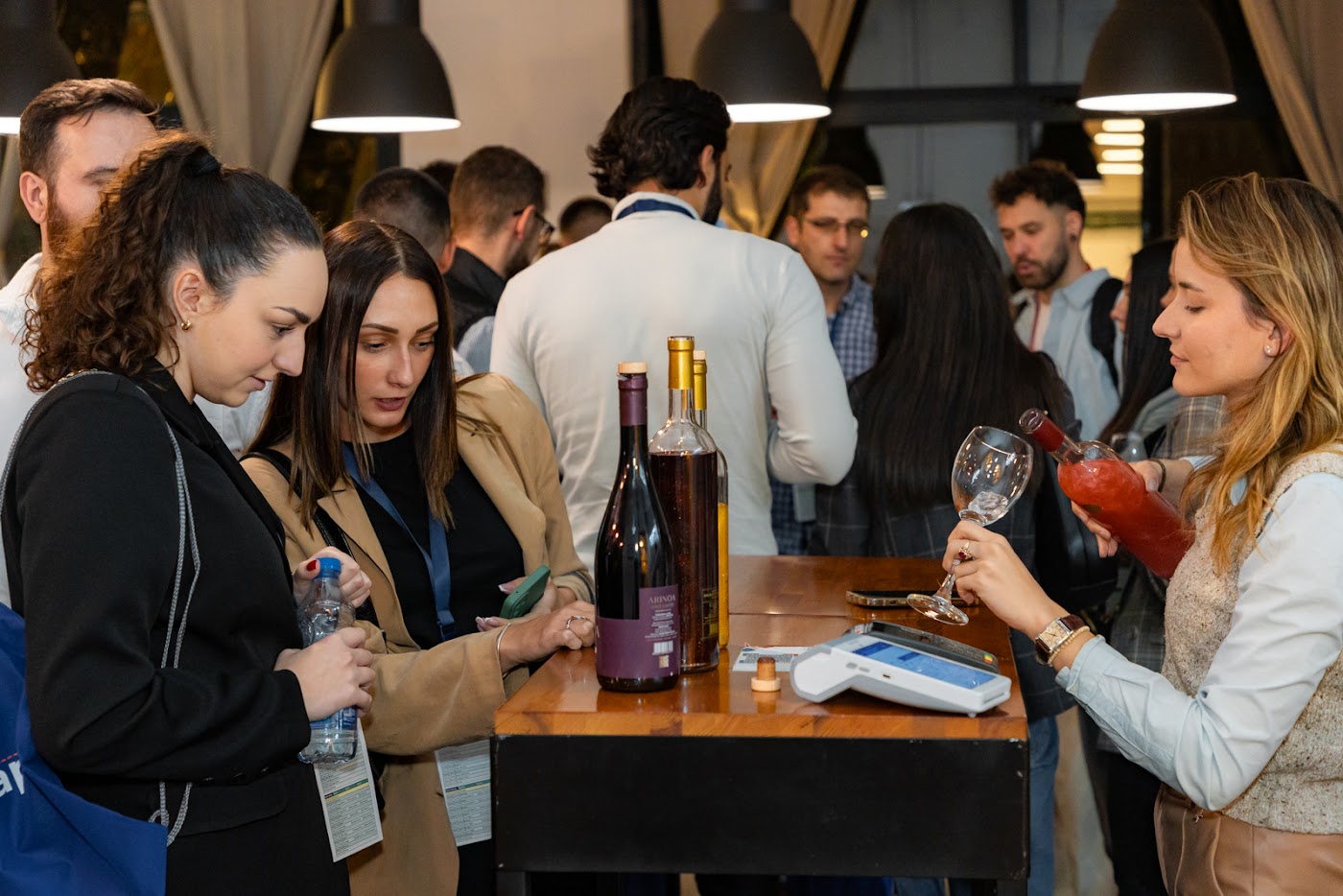 Networking and drinks after the Roadmaps 2025 talks
